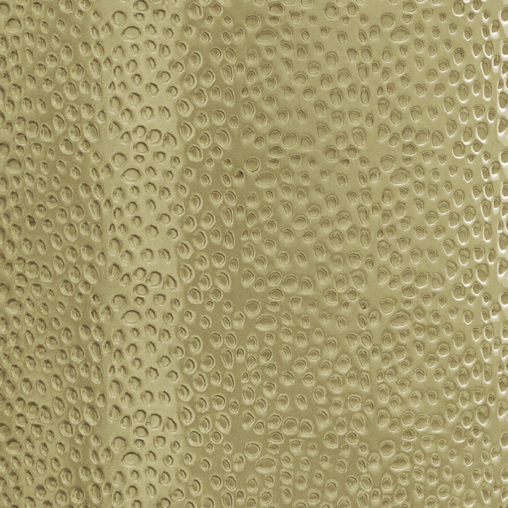 Side Table With Cylindrical Shape And Convenient Table Lip (Set of 2) - Gold - Image 6