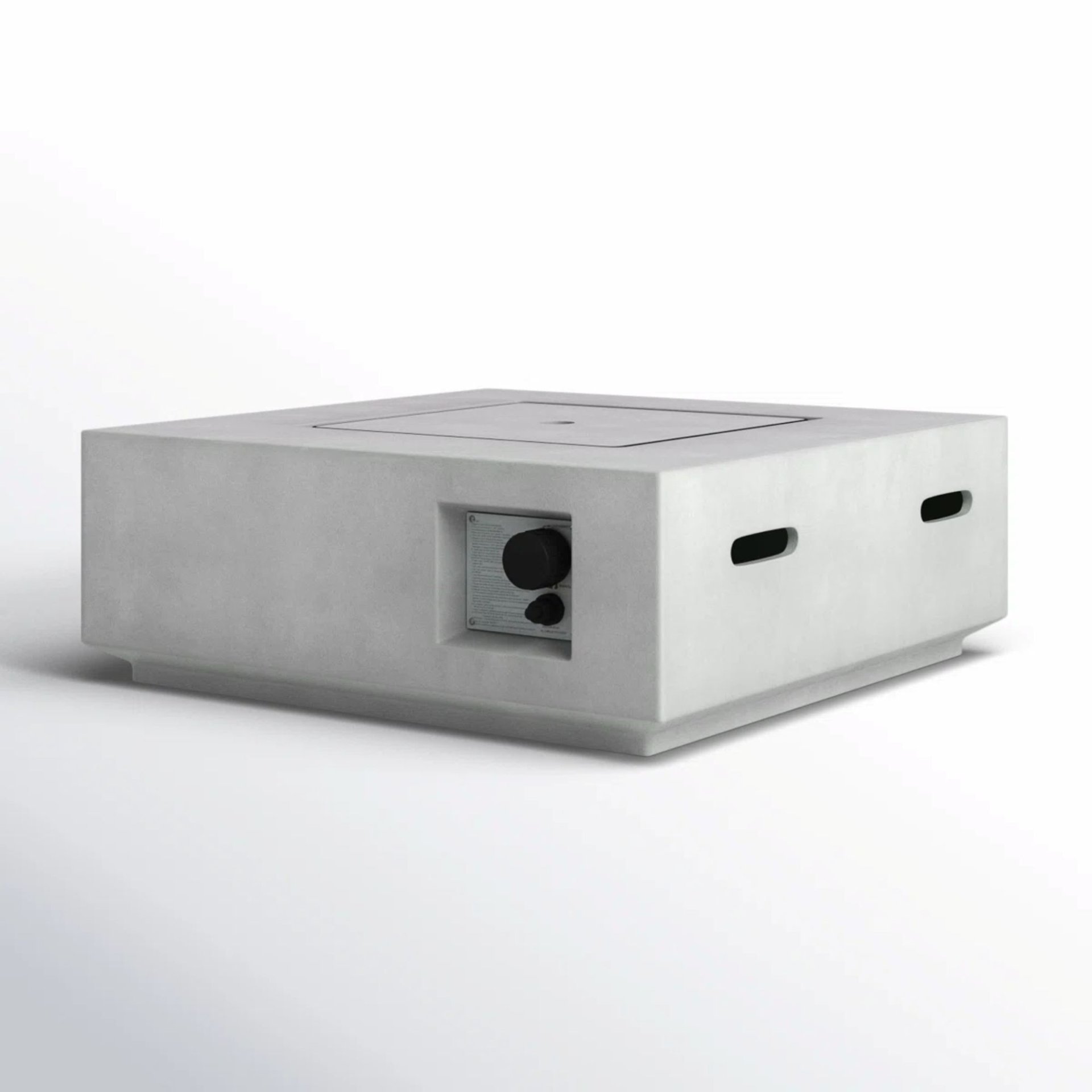 Reinforced - Propane / Gas Fire Pit Table - Gray - Image 4