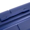 Expandable Hardshell Suitcase Double Spinner Wheels Pp Luggage Sets Lightweight Durable Suitcase With Tsa Lock, 3 Piece Set (20/24/28) - Navy - Image 20