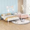 Full Long Over Queen Bunk Bed - White - Image 10