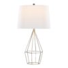 Diana - Contemporary Table Lamp (Set of 2) - Polished Nickel / Black Satin - Image 3