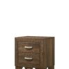 Miquell - Nightstand - Oak - Image 6