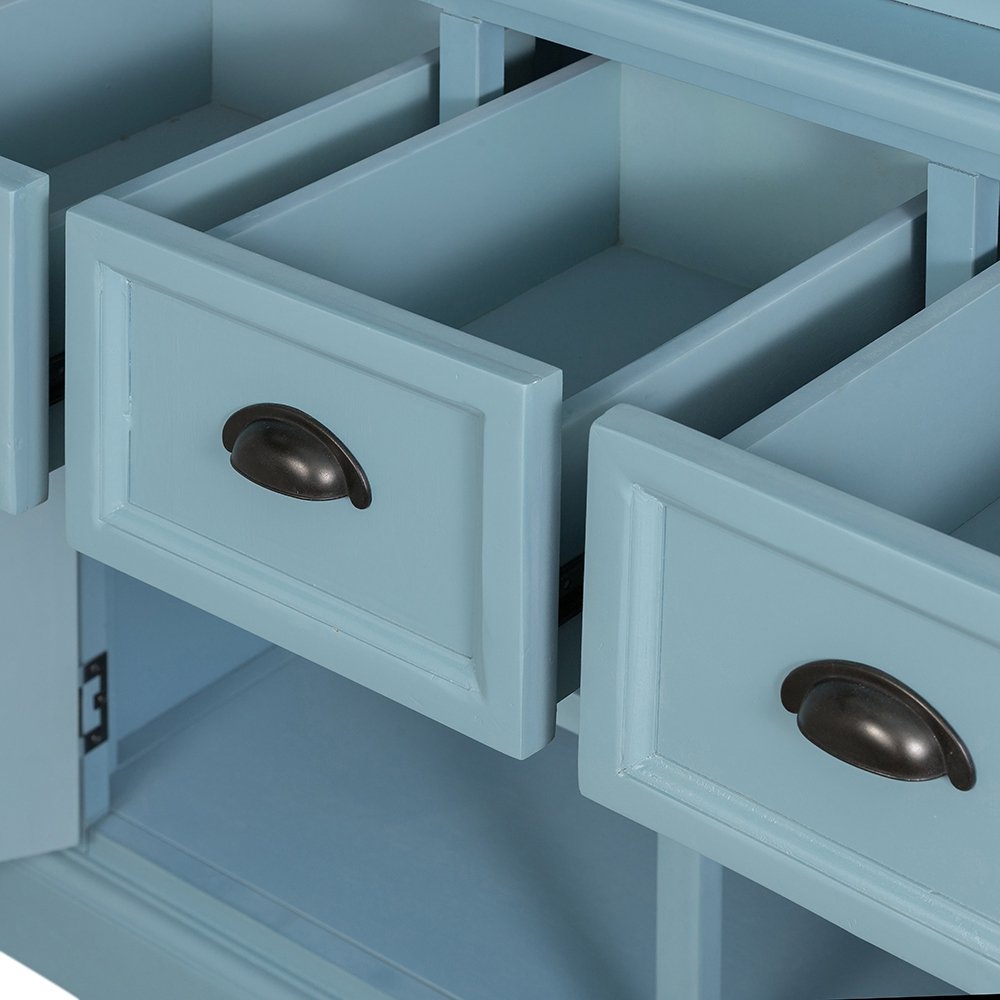 Cabinet / Credenzas - Blue - Image 7