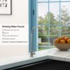 Design Lead Free Drinking Water Faucet - Brushed Nickel - Image 4