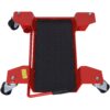 Metal Motorcycle Center Stand Move Dolly For Easy Bike Moving - Red - Image 8