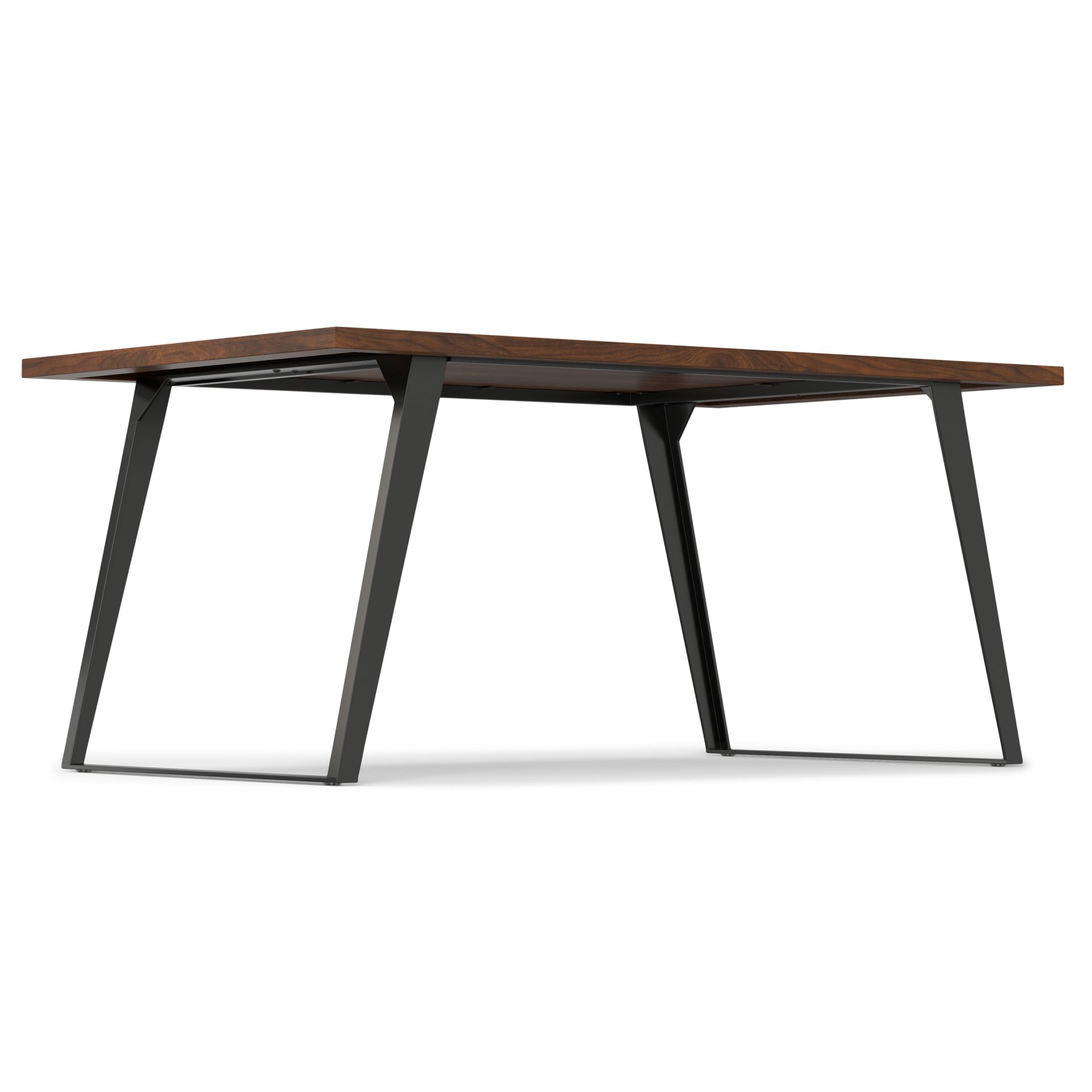 Lowry - Dining Table - Brown - Wood - Image 4