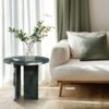 Diamond - Small Living Room Coffee Table - Green - Image 2