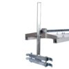 Portable Aluminum Steel Chainsaw Mill With Adjustable Planking Bar 14 To 48" - Silver - Image 10