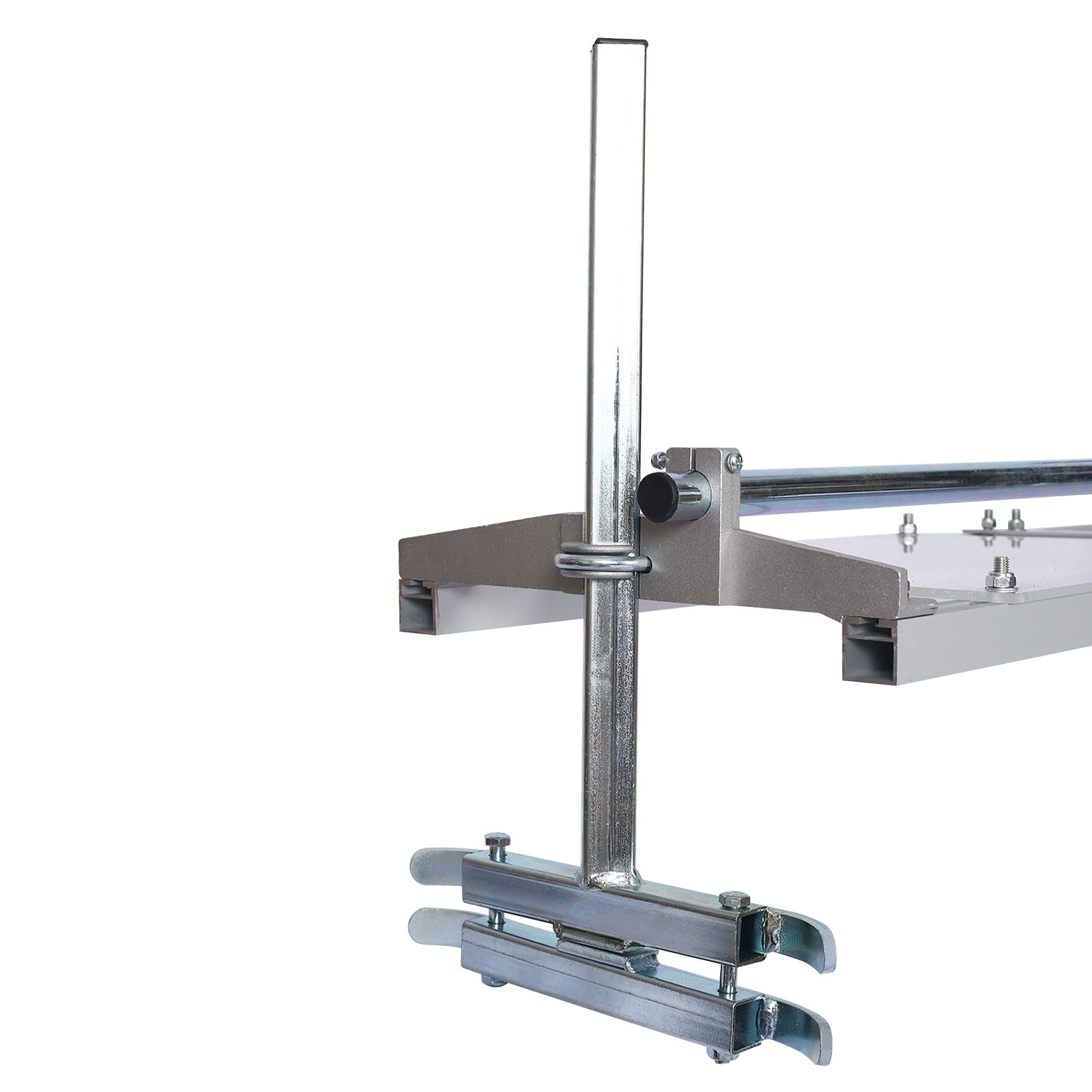 Portable Aluminum Steel Chainsaw Mill With Adjustable Planking Bar 14 To 48" - Silver - Image 10