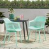 Azalea - Chair (Set of 2) - Mint - Image 4