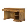 Desk Natural Wood - Brown - Image 3