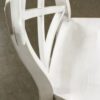 Harola - Cross-Back Dining Side Chairs In (Set of 2) - Smoky White - Image 5