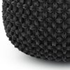 Renee - Round Pouf - Slate Gray - Image 3