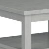 Warm Shaker - End Table - Fog Gray - Image 2