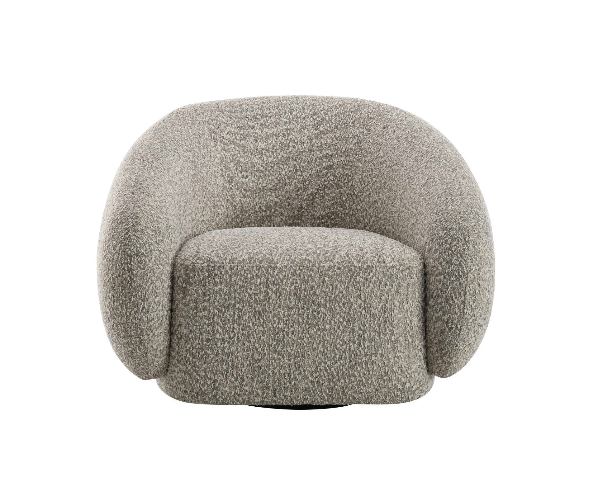 Isabel - Chair With Swivel - Brown - Image 6