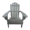 Outdoor Or Indoor Adirondack Chair - Walnut - Image 4