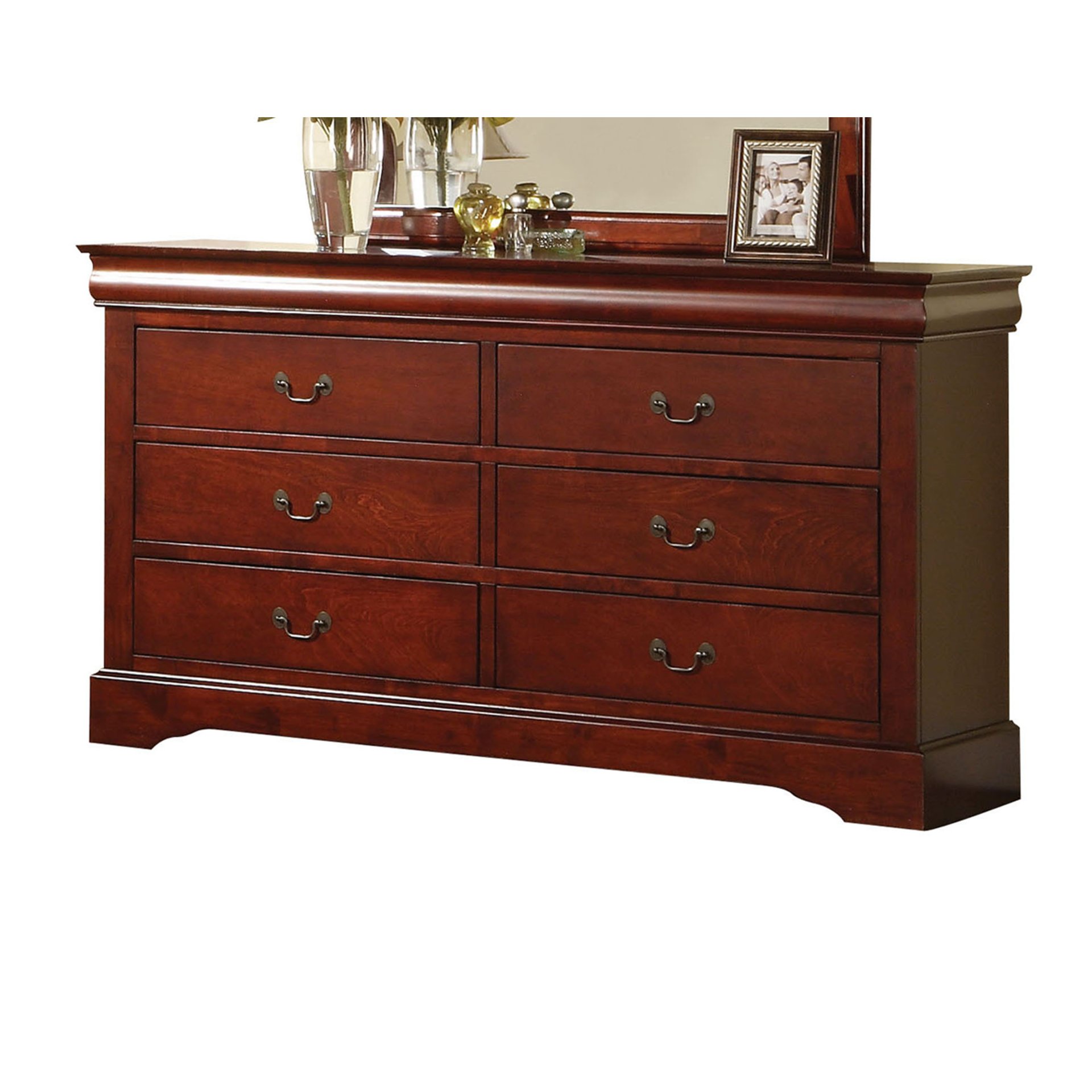 Louis Philippe III - Dresser - Cherry - Image 2