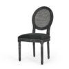 French Country Dining Chairs (Set of 2) With Retro Elegance - Gray - Image 7