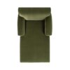 Alana Lawson - Chaise Lounge Chair - Olive Green - Image 4