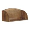 Larissa - Open Wall Mounted Shelf - Oak - Image 6