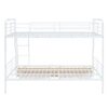 Full Long Over Queen Bunk Bed With 2 Drawers - White - Image 5