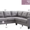 Newbury - Sectional - Gray - Image 6