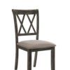 Claudia II - Weathered 7 Pieces Dining Room Set - Gray - Image 7