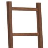 Bray - Bath Towel And Blanket Ladder Shelf - Natural Walnut - Image 6