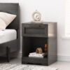 Broxon - 1 Drawer Nightstand - Gray - Image 2