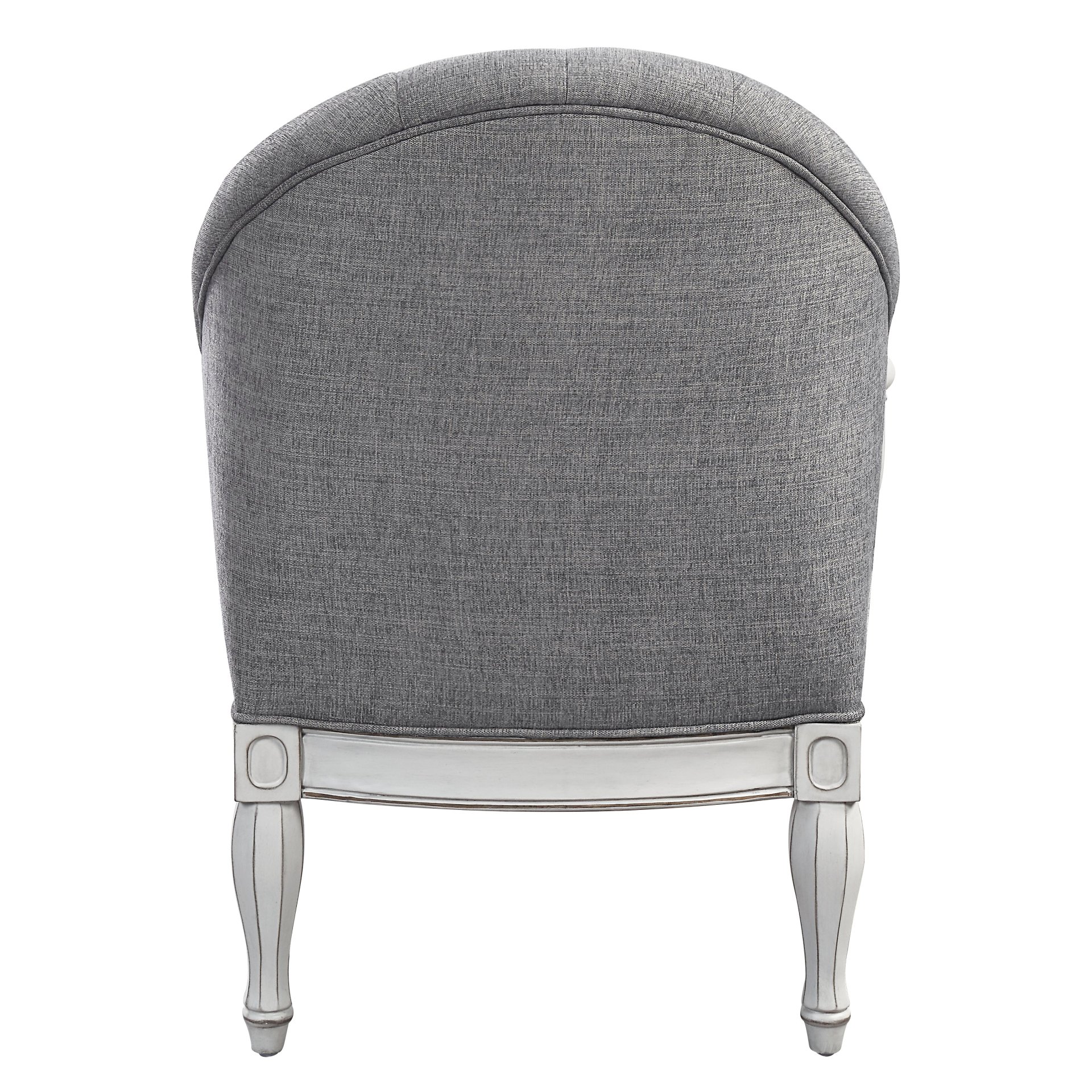 Florian - Antique Chair - Gray / White - Image 5