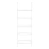 Etagere Bookcase Ladder 5 Tier For Office - White - Image 4
