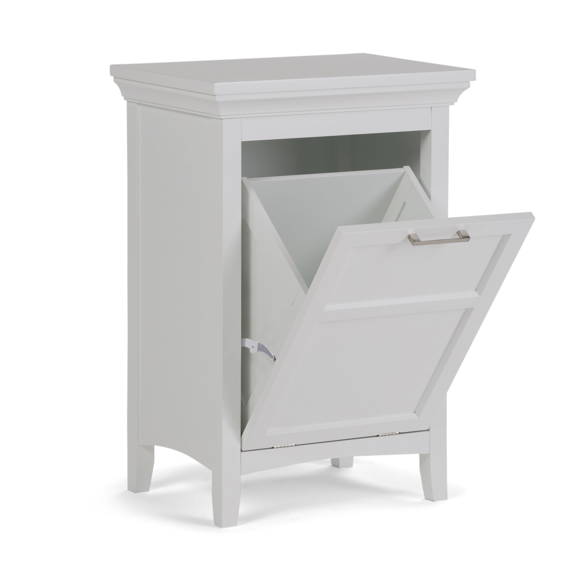 Avington - Laundry Hamper - Pure White - Image 7