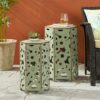 Selva - Accent Table - Antique Green - Image 2