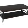 Douglas - Coffee Table - Dark Brown - Image 8
