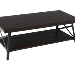 Douglas - Coffee Table - Dark Brown