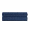 Modern Floor Sofa With 2 Pillows, Convertible Teddy Fabric Foam Filled Sleeper Sofa Bed, Full Size Folding Mattress For Living Room Guest Bed, Playroom, No Assembly Required - Blue - Image 11