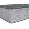 Tempagel - 13" Twin Extra Long Plush Mattress With Advanced Cooling And Support - Gray / Blue - Image 5