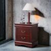 Louis Philippe - Nightstand - Cherry - Image 5