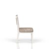 Rope Back Chair - Beige / Carmel - Image 4