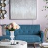 Sunshine Framed Hand Painted Canvas Print Wall Art, Wall Decor For Living Room - Multicolor - Image 3