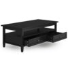 Warm Shaker - Coffee Table - Black - Image 2