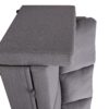 Sectional Sofa Bed - Gray - Image 14