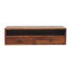 Lunar - 2 Drawer Wall Mounted Media Unit - Brown - Image 13