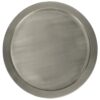Corbin - Metal Side Table - Hammered Antique Silver - Image 3