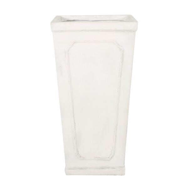 Outdoor Planter - Antique White