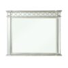 Varian - Mirrored Designed Mirror - Silver - Image 8