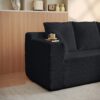 Modular Cloud Sectional Couch With L Shape Chaise - Black - Image 8