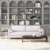 Anthony - Linen Sofa - Light Beige - Image 6
