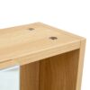 Bathroom Mirror Cabinet Wall Mounted, Medicine Cabinet, Over The Toilet Storage Cabinet With Shelves And Towel Rack - Burly Wood - Image 11