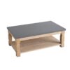 Coffee Table - Brown Gray - Image 2